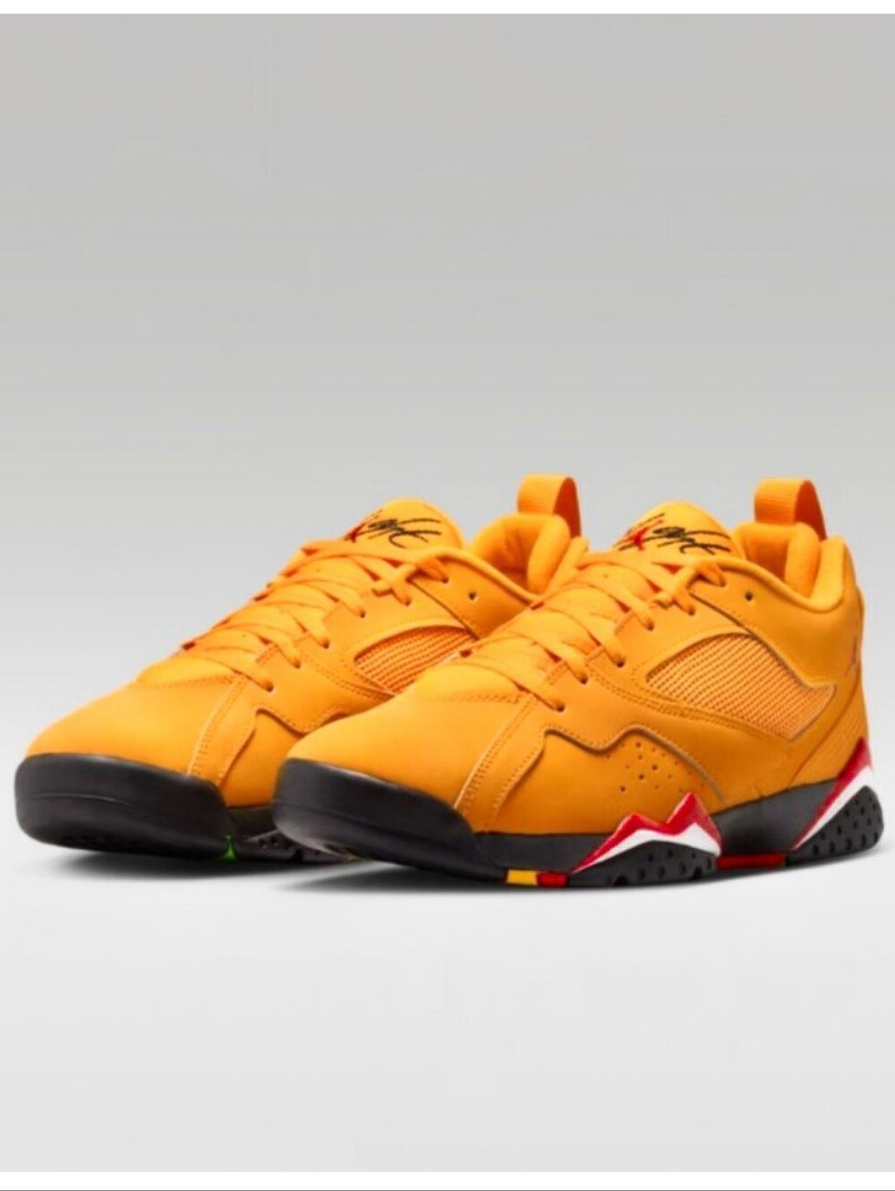 NIB Nike Air JORDAN MVP 92 Trainers Unisex Taxi University Red Low Top Sneakers